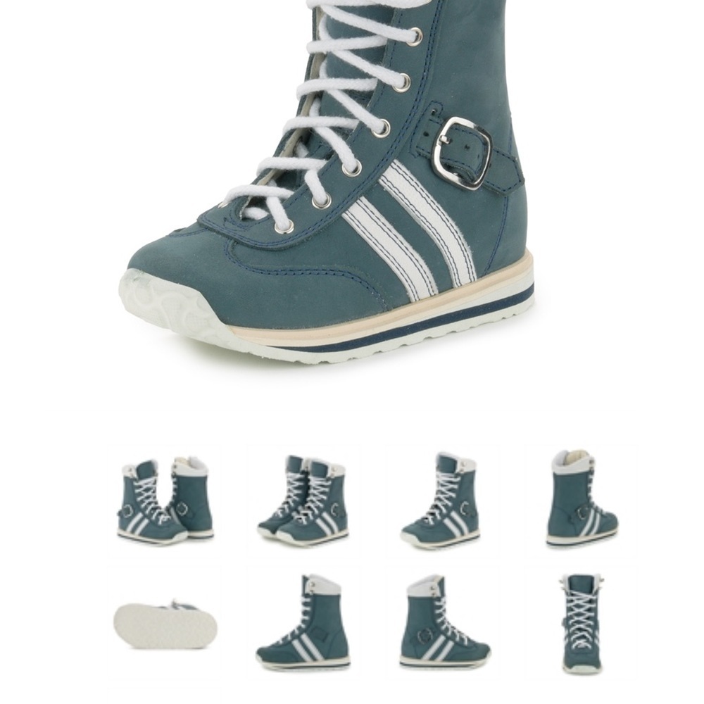 Memo Sprint 1CH Youth Shoes For Cerebral Palsy & AFO Wearers - Picture 2 of 7